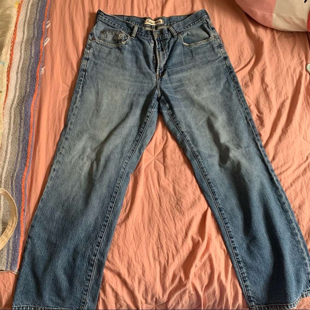 Tommy Bahamas straight jeans. Vintage style. Classic fit.